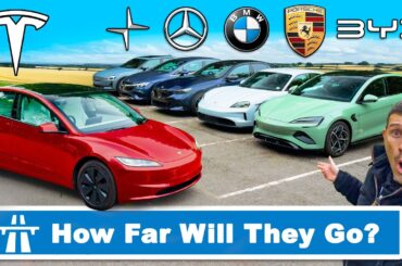 I drove these NEW electric cars until they DIED!