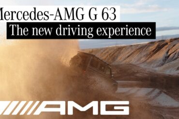 The all-new Mercedes-AMG G 63 – AMG ACTIVE RIDE CONTROL Suspension | Teaching Tech