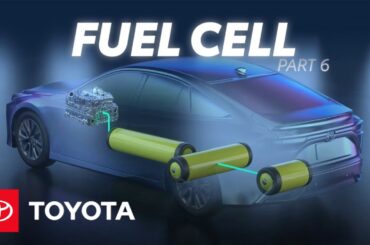 How Do Fuel Cell Vehicles Work? | Electrified Powertrains Part 6 | Toyota