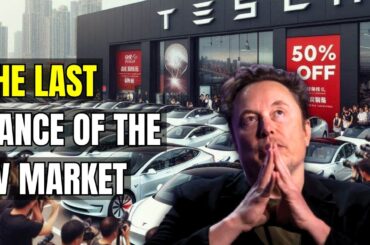 The End Is Here! EV Market Meltdown! Electric Vehicles, New vs Used! The Effect on Supply & Demand!