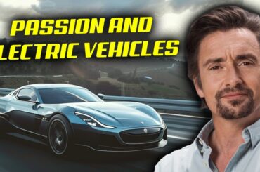 Richard Hammond on Electric Vehicles, Rimac, and Automotive Passion