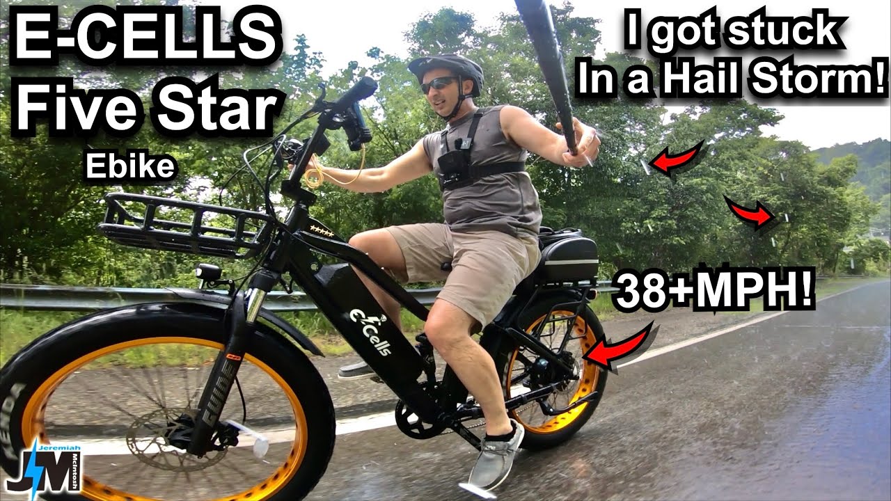 E-Cells Five Star Ebike Performance Test ~ One of the Top Rated Ebikes ...