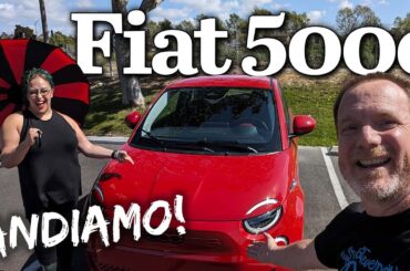 2024 Fiat 500e | Tiny Electric Car - BIG smiles!