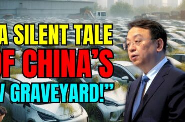 China’s EV Graveyard: The Untold Story of Abandoned Electric Cars
