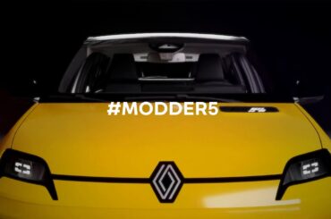 #MODDER5 interview | Renault 5 E-Tech 100% electric
