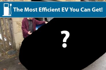 The Most Efficient Electric Car Around!