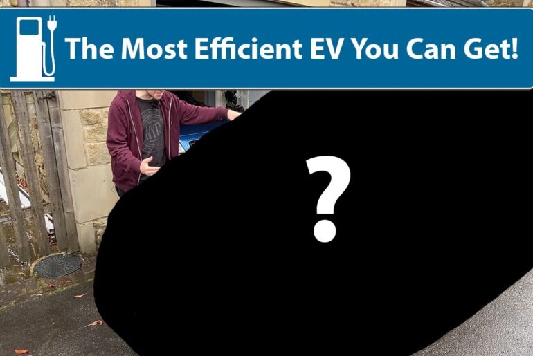 The Most Efficient Electric Car Around!