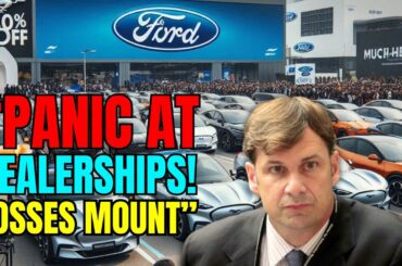 EV Sales Crisis: Dealerships in Panic as Losses Increase | Electric Vehicles &  Selling Them
