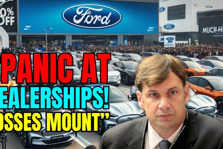 EV Sales Crisis: Dealerships in Panic as Losses Increase | Electric Vehicles &  Selling Them