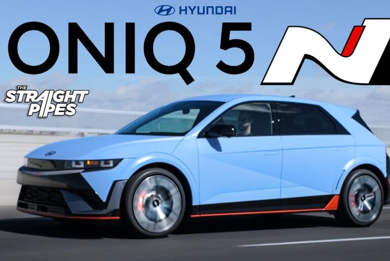 FINALLY a GOOD EV SPORTS CAR! 2024 Hyundai IONIQ 5 N Review