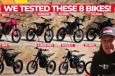 The BEST Electric Dirt Bikes Under $5,000 (in 2024)
