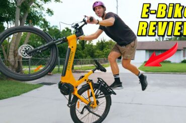 MY NEW ELECTRIC BIKE! Himiway A7 Pro Review