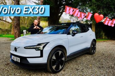 Volvo EX30 review | My favourite EV in the world!