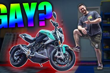 Why Does EVERYONE Call My Electric Motorcycle GAY?!