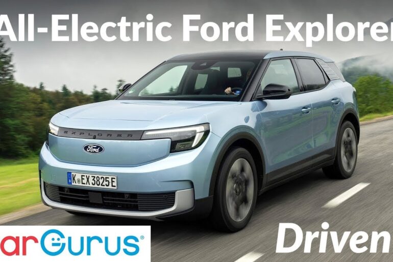 NEW Ford Electric Explorer Review! Is it good enough?