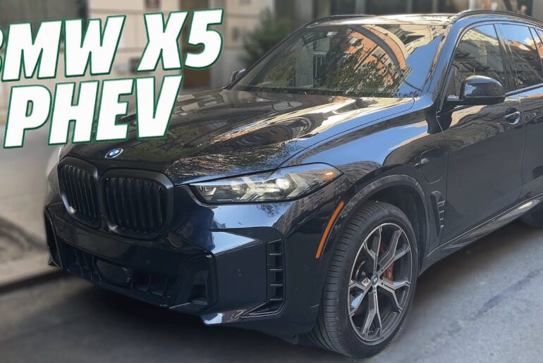2024 BMW X5 50e PHEV Shows Why Plug-In Hybrids Are The Way To Go