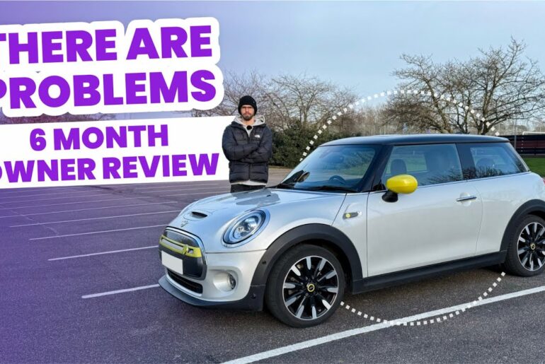 MINI Cooper SE / Electric (F56): 5 ANNOYING PROBLEMS After Half a Year of Ownership