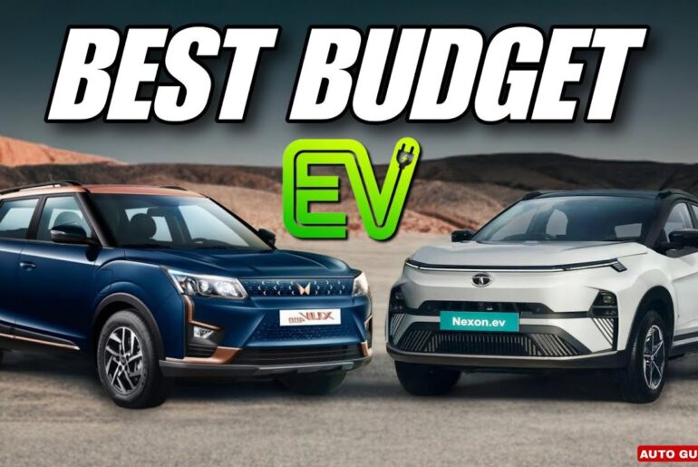 Top 5 budget Electric cars to buy in 2024