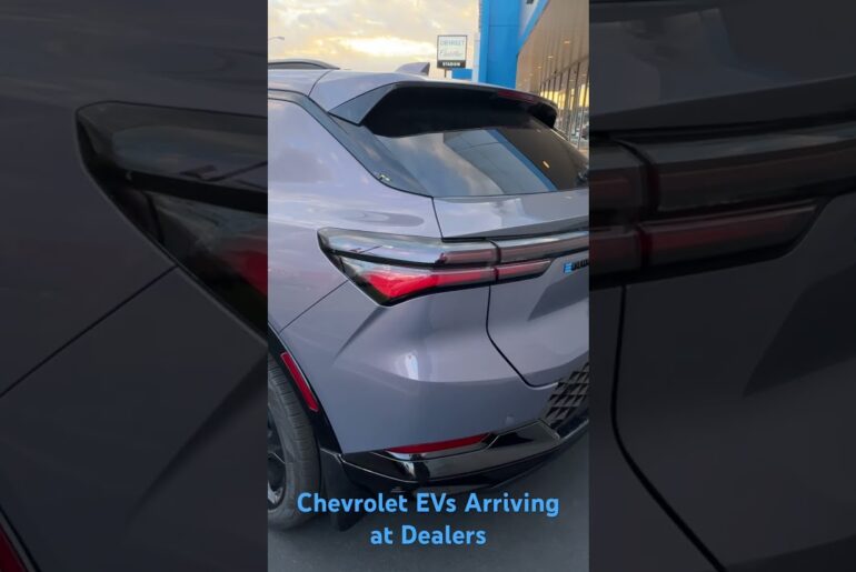 ShautoAtlantica: Chevrolet EVs Arriving at Dealerships
