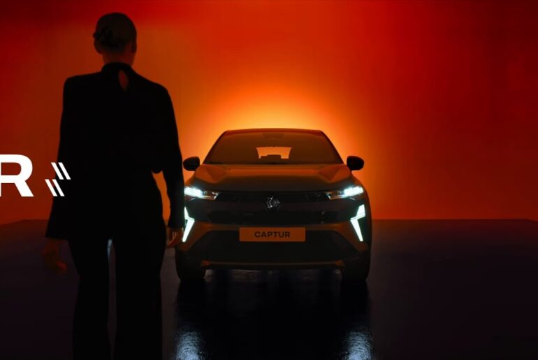 Renault Captur E-Tech full hybrid: design | R:demo