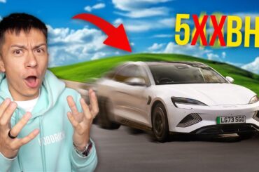 This ELECTRIC CAR will END TESLA!