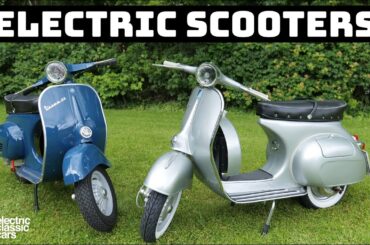 Electric Classic Scooters