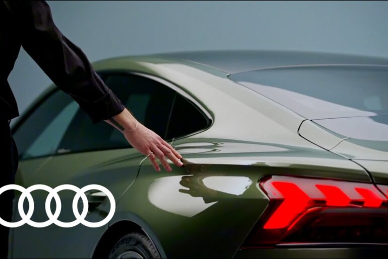 Audi e-tron GT - Design walkaround