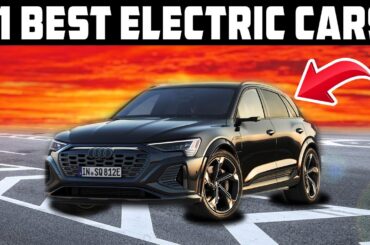 11 BEST ELECTRIC CARS 2024 Exterior & Interior Review, Price & Spec Details