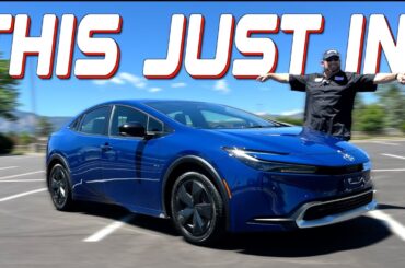 This 2024 Toyota Prius Prime SE Plays the EV Game for THOUSANDS Less Than You Expect!