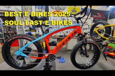 Best Electric Bike for 2025 | SOUL FAST E BIKES heritage colors since 2012 - New SUPER SOUL