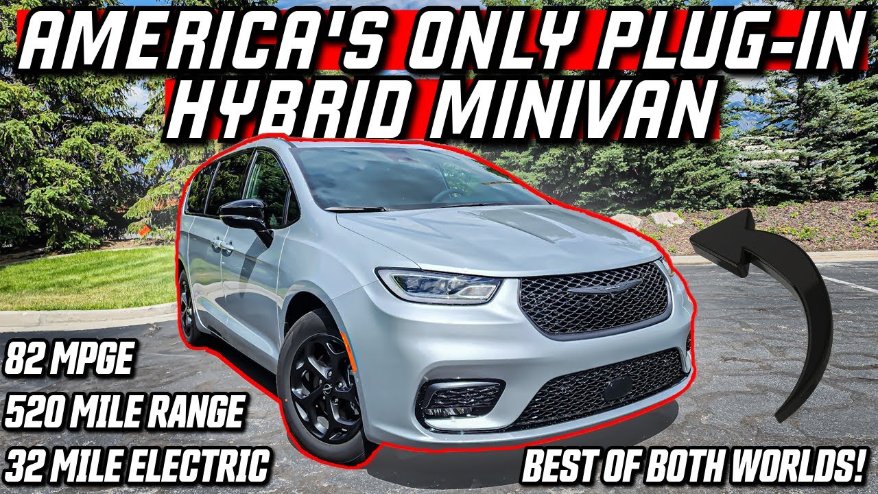 2024 CHRYSLER PACIFICA PLUGIN HYBRID is the ULTIMATE FAMILY ROAD