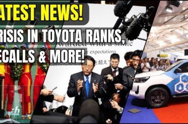 Auto Roundup: Toyota Tensions, & Hydrogen Hilux, June 17, 2024 | Electric Vehicles Updates