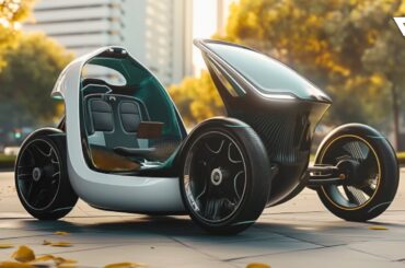 10 AMAZING ELECTRIC VEHICLES YOU MUST SEE