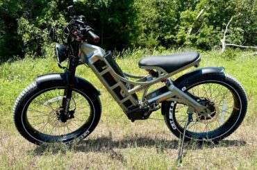 The Eahora Romeo Pro is a Premium Quality eBike 38MPH!