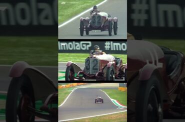 Reviving Mercedes racing heritage at Autodromo Enzo e Dino Ferrari.🤩 🎞️