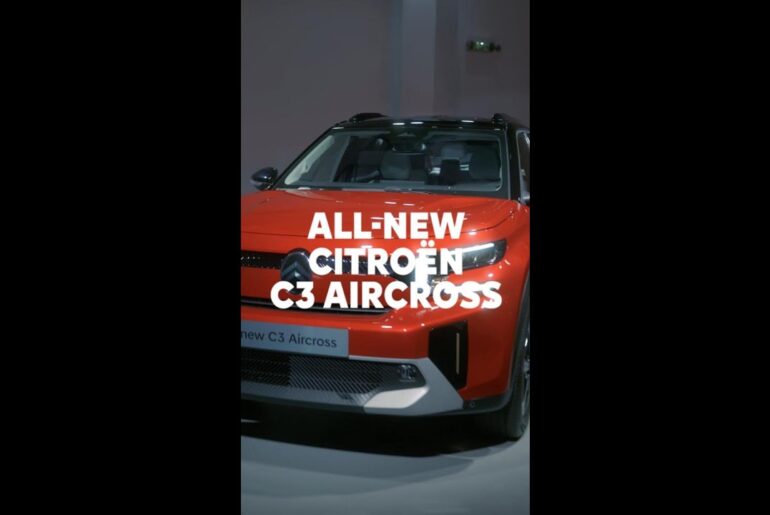 The all-new Citroën C3 Aircross has arrived!