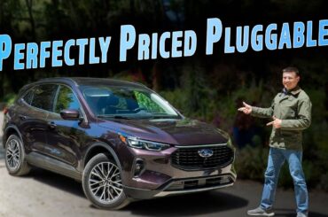 The 2024-2025 Escape Plug In Hybrid Is The Value-Priced Pluggable For The Rest Of Us