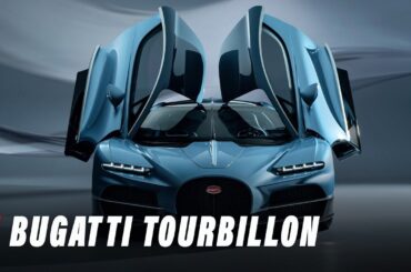2026 Bugatti Tourbillon Is A 277 MPH Plug-In Hybrid