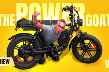 The Power GOAT v2 60v E-bike Review