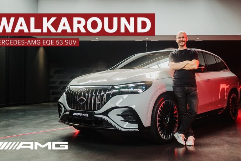 Walkaround | Mercedes-AMG EQE 53 4MATIC+