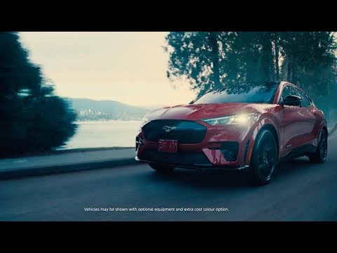 The Mustang Mach-E® is the only EV that's a Mustang® | Ford Canada