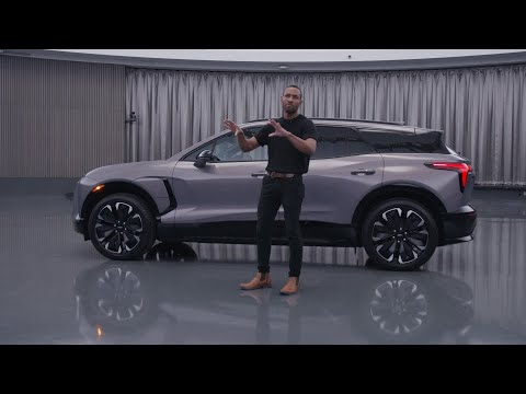 Chevy Blazer EV: An EV with Style and Performance, all in an SUV | Chevrolet