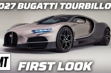 2027 Bugatti Tourbillon First Look: The Chiron's Successor Is a 1,775-HP Plug-In Hybrid | MotorTrend
