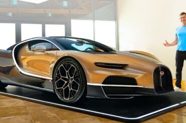 New 1,800hp Bugatti Unveiled!