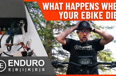 E-Bike Battery Dead? Top Tips to Keep Riding! | Enduro E-Bikes Canada