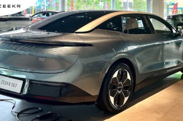 First Look! ZEEKR 007 (2024) - Electric Car Comfortable Premium Luxury