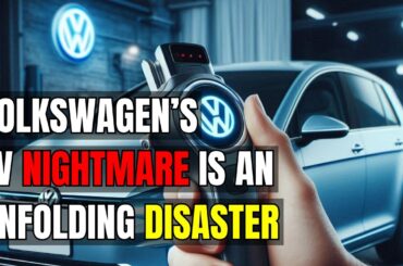 Volkswagen's EV Catastrophe: Unprecedented Troubles Ahead! Electric Vehicles, The Next Disaster