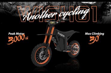 3000W Electric Dirt Bike Motorcycle -- Wish01