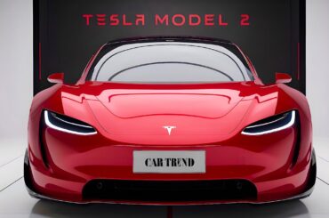 2025 Tesla Model 2 Redwood Revealed - Tesla's cheapest electric vehicle!