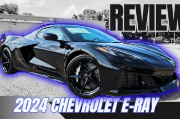 The Hybrid Vehicle That Doesn’t Care About Fuel Economy | 2024 E-Ray Corvette | Full Review